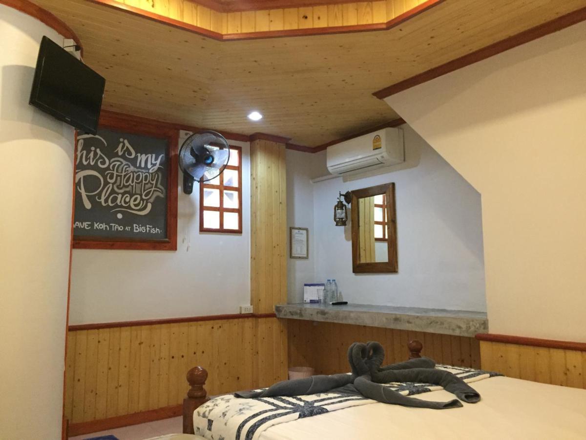 Big Fish Resort Ko Tao Eksteriør bilde