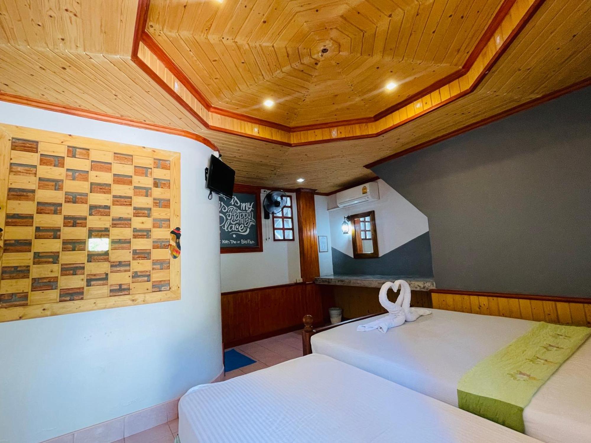 Big Fish Resort Ko Tao Eksteriør bilde