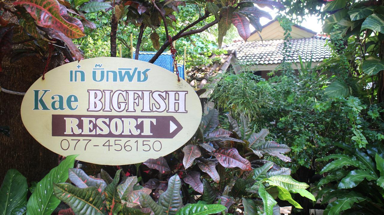 Big Fish Resort Ko Tao Eksteriør bilde